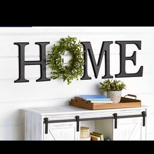 VERY CUTE HOME DECOR SIGN. Each hangs separately to arrange as you like.NIB
